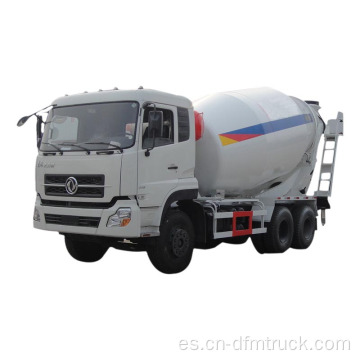 Camión 6x4 del mezclador concreto de Dongfeng DFL5250GJBA 8 m3